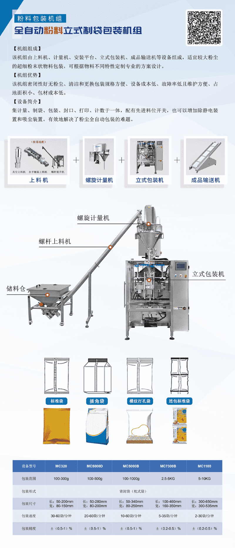 淀粉定量包裝機(jī)